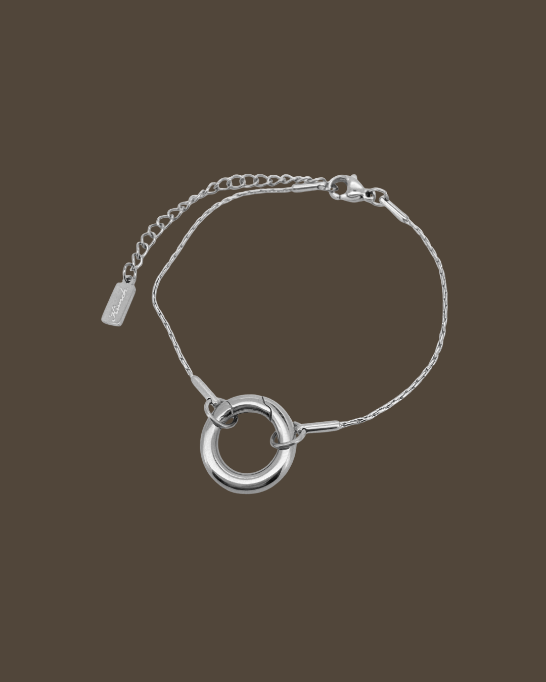 Hayseed Claps Chain Bracelet