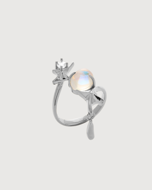 ID #12 GALAXY RING [SILVER]