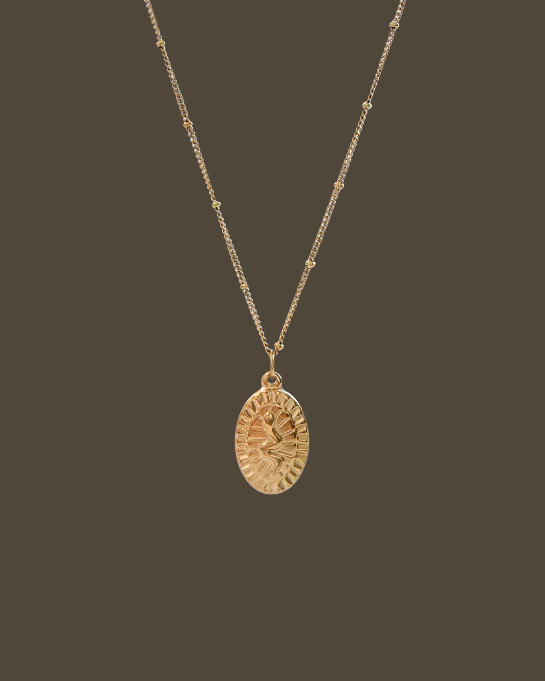 Sophia Snake Satellite Chain Necklace