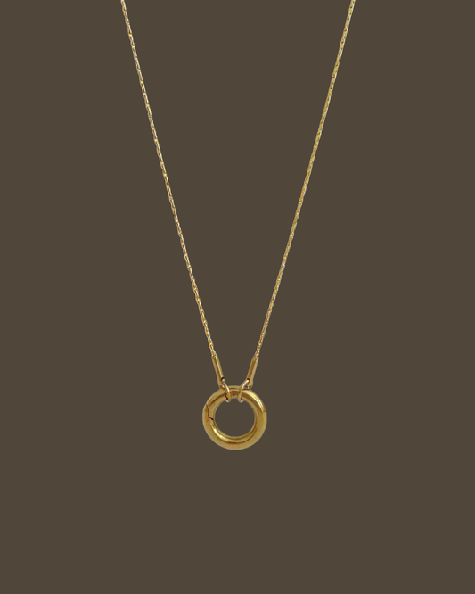 Hayseed Claps Chain Necklace