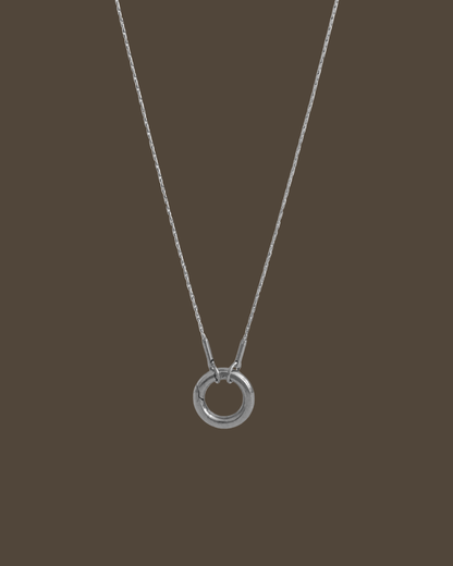 Hayseed Claps Chain Necklace