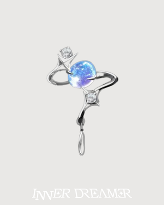 ID #12 GALAXY RING [SILVER]