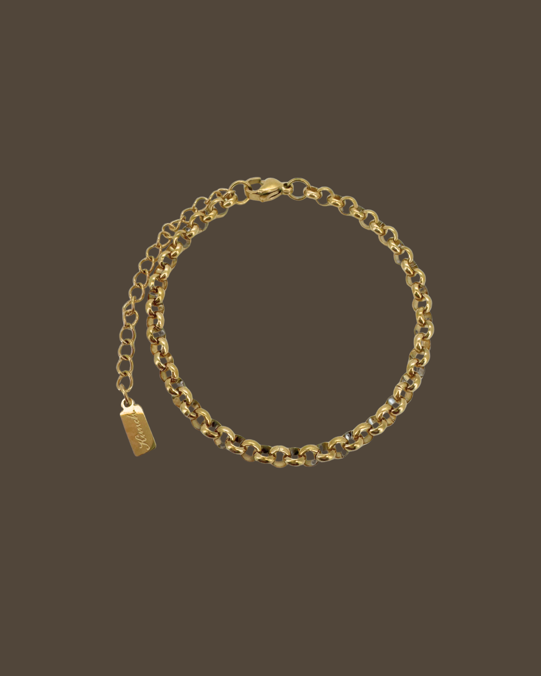 Rolo Chain Bracelet