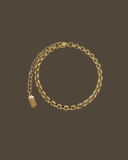 Rolo Chain Bracelet