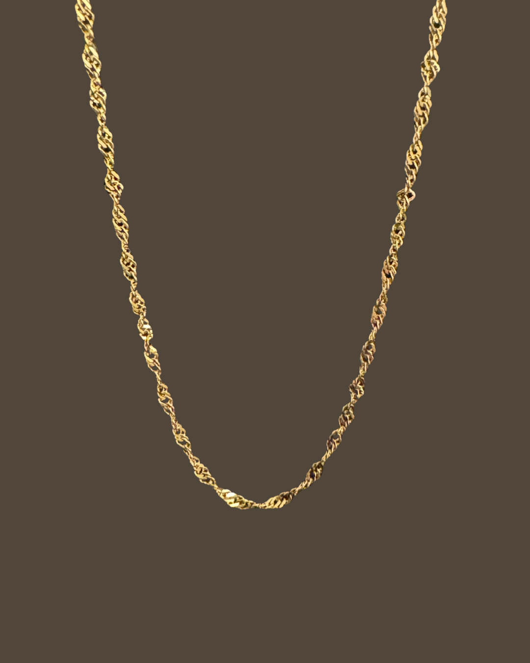 Singapore Chain Necklace