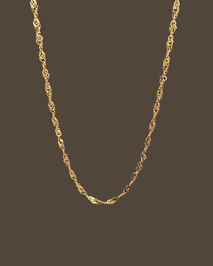 Singapore Chain Necklace