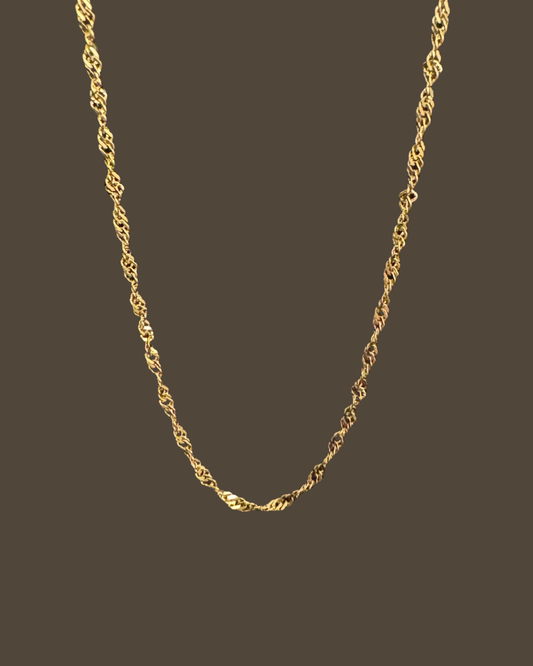 Singapore Chain Necklace