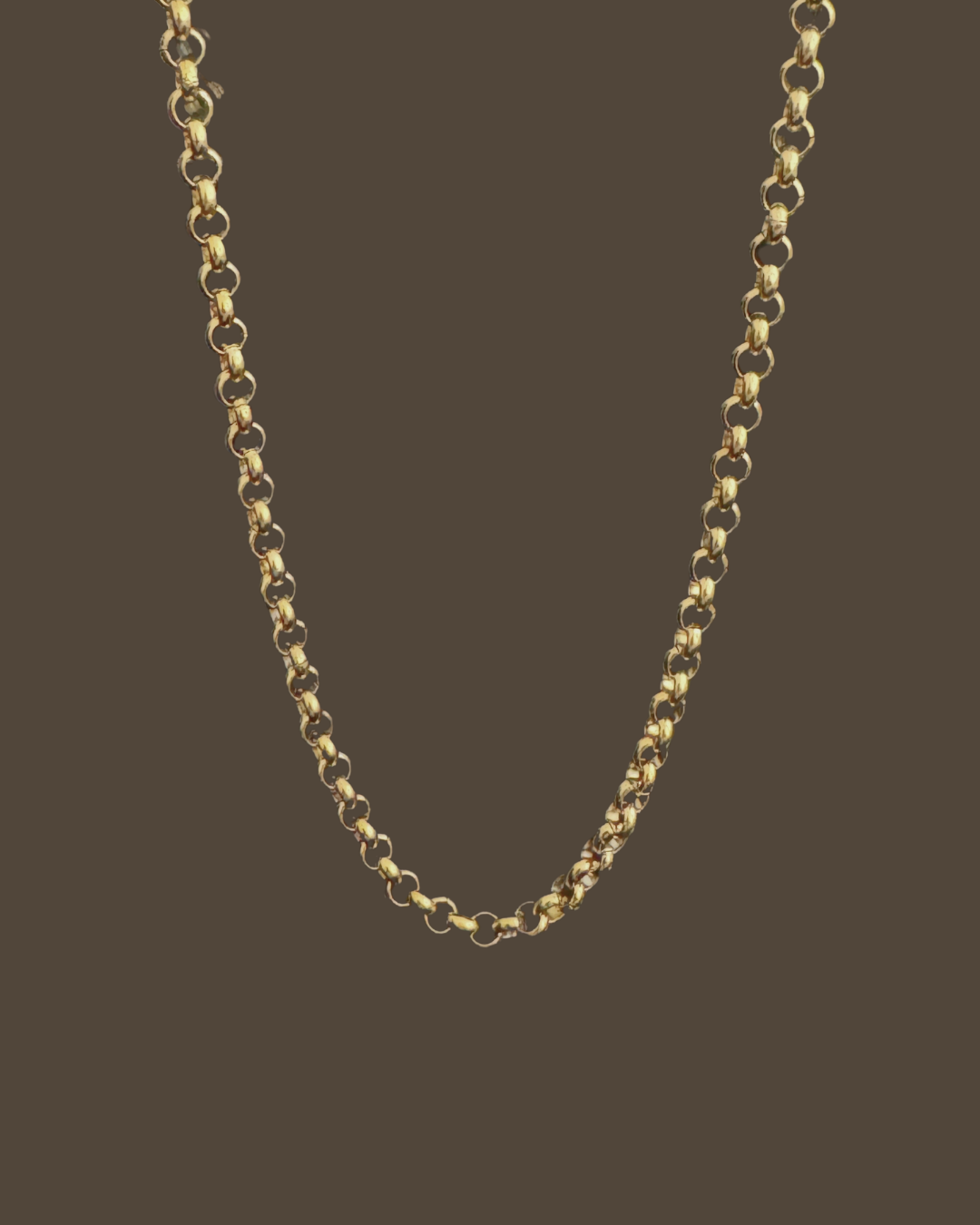Rolo Chain Necklace