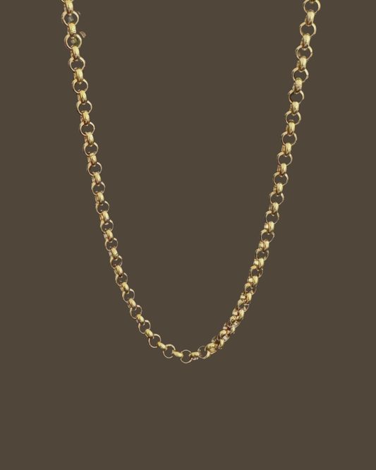 Rolo Chain Necklace