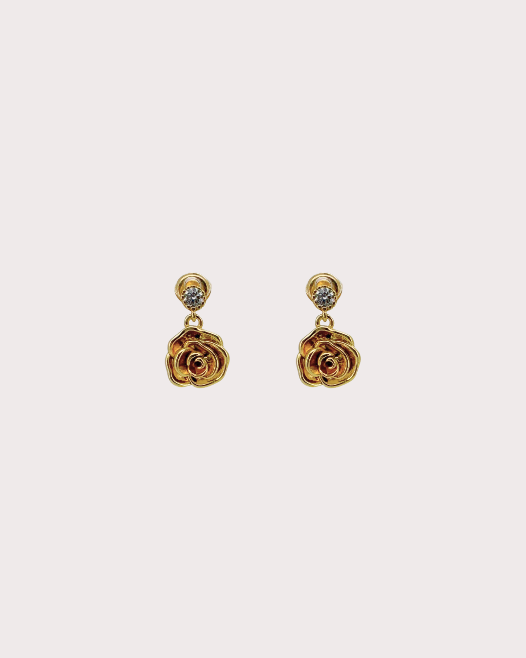 Lorie Rose Embellished Dangle Studs