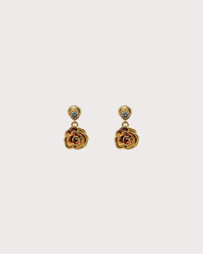 Lorie Rose Embellished Dangle Studs