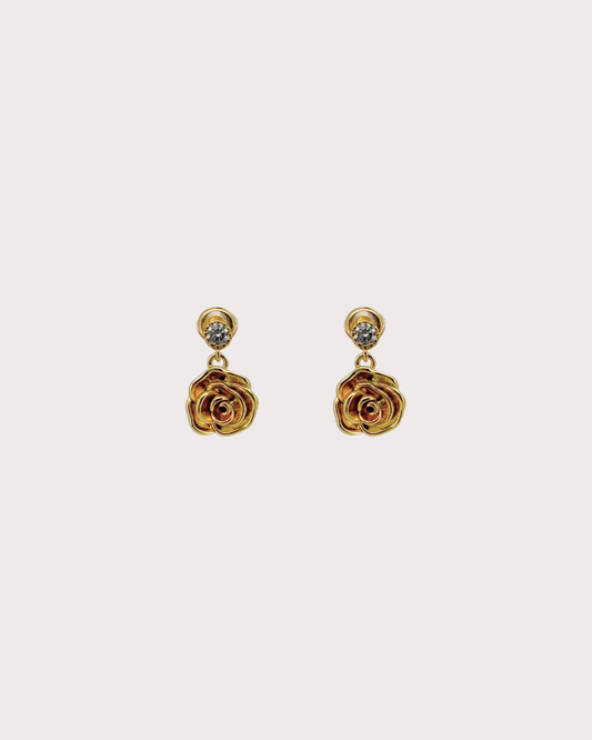 Lorie Rose Embellished Dangle Studs