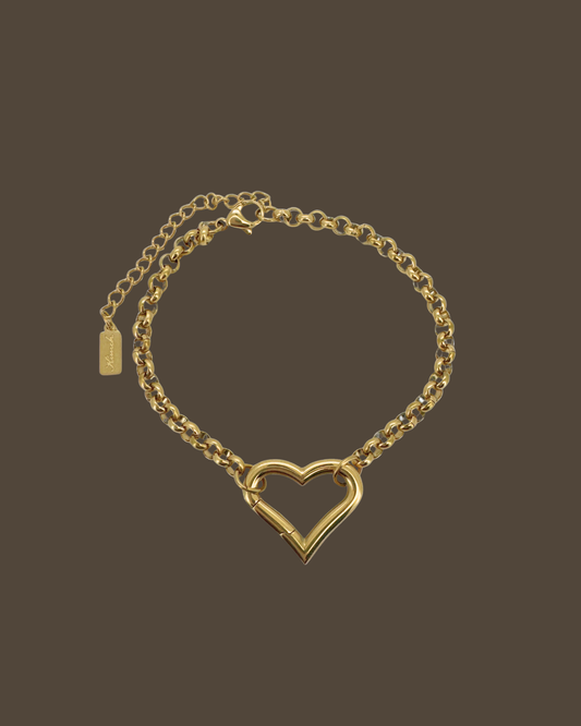Rolo Claps Chain Bracelet
