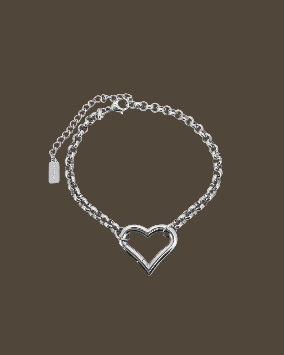 Rolo Claps Chain Bracelet