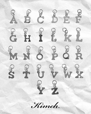 Basic Initial Dangle Stud - Gold Filled/Sterling Silver