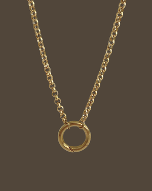 Rolo Claps Chain Necklace