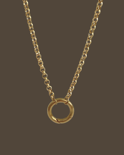 Rolo Claps Chain Necklace