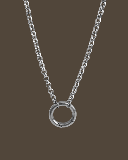 Rolo Claps Chain Necklace