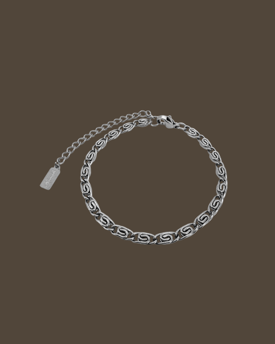 Snail Chain Bracelet