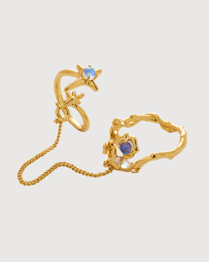 ID #20 ROSE RING [GOLD]