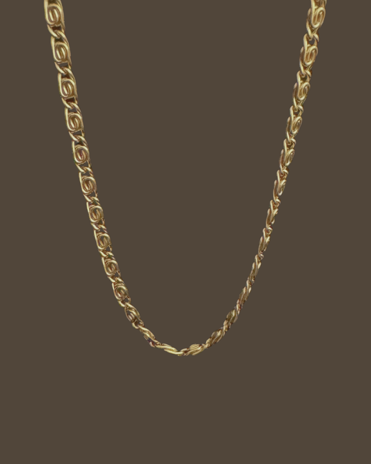 Snail Chain Necklace
