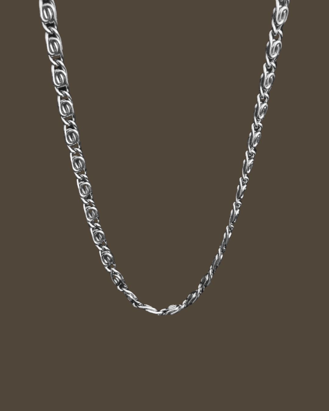 Snail Chain Necklace