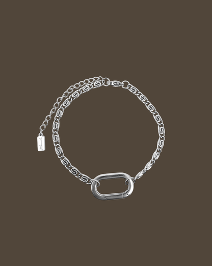 Snail Claps Chain Bracelet