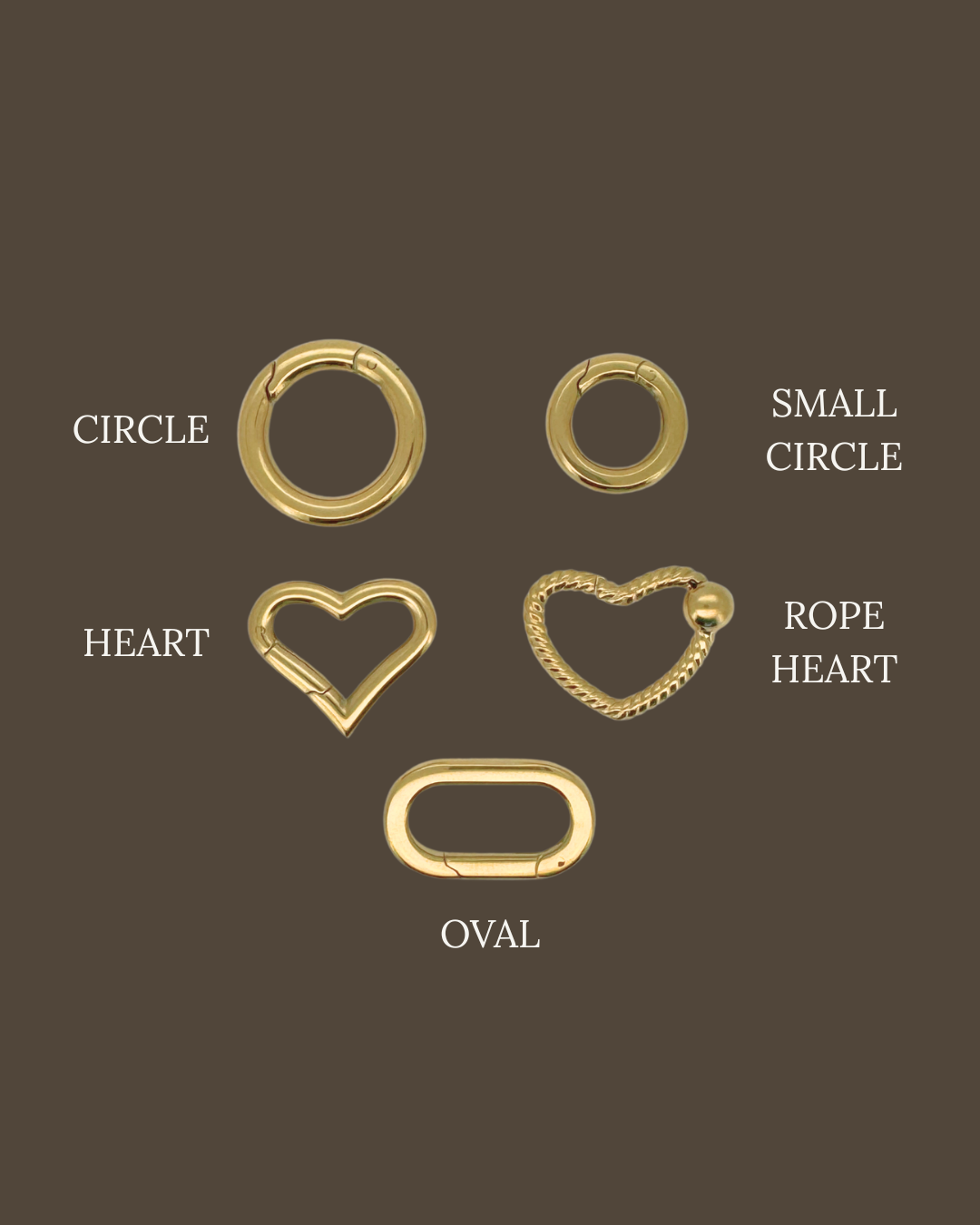 Rolo Claps Chain Necklace