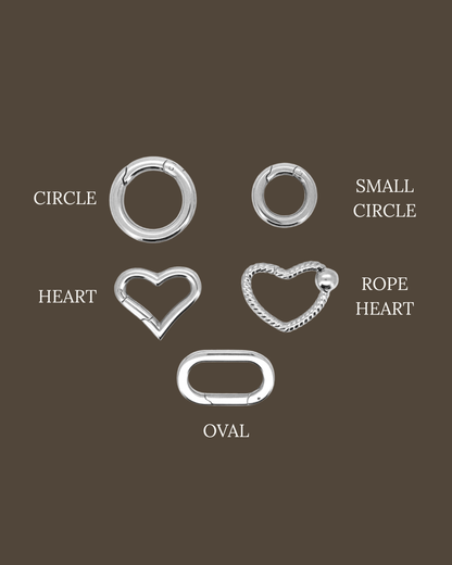 Rolo Claps Chain Necklace