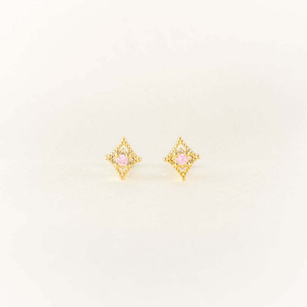 Aurora Tourmaline Studs