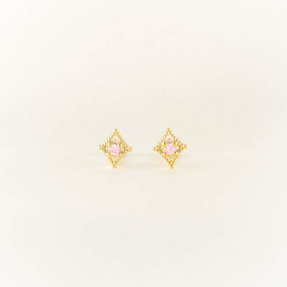 Aurora Tourmaline Studs