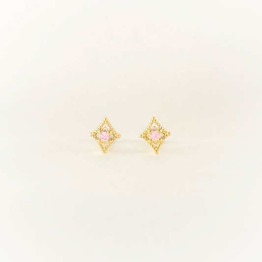 Aurora Tourmaline Studs