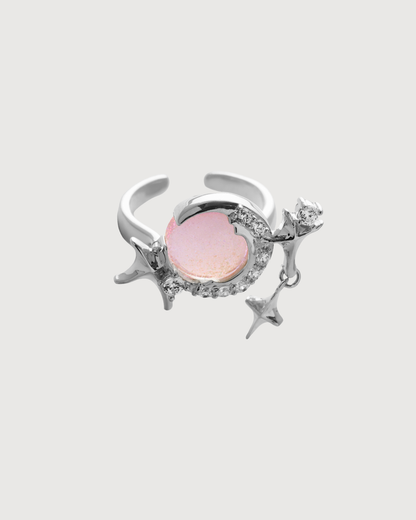 ID #16 MOON RING [SILVER]