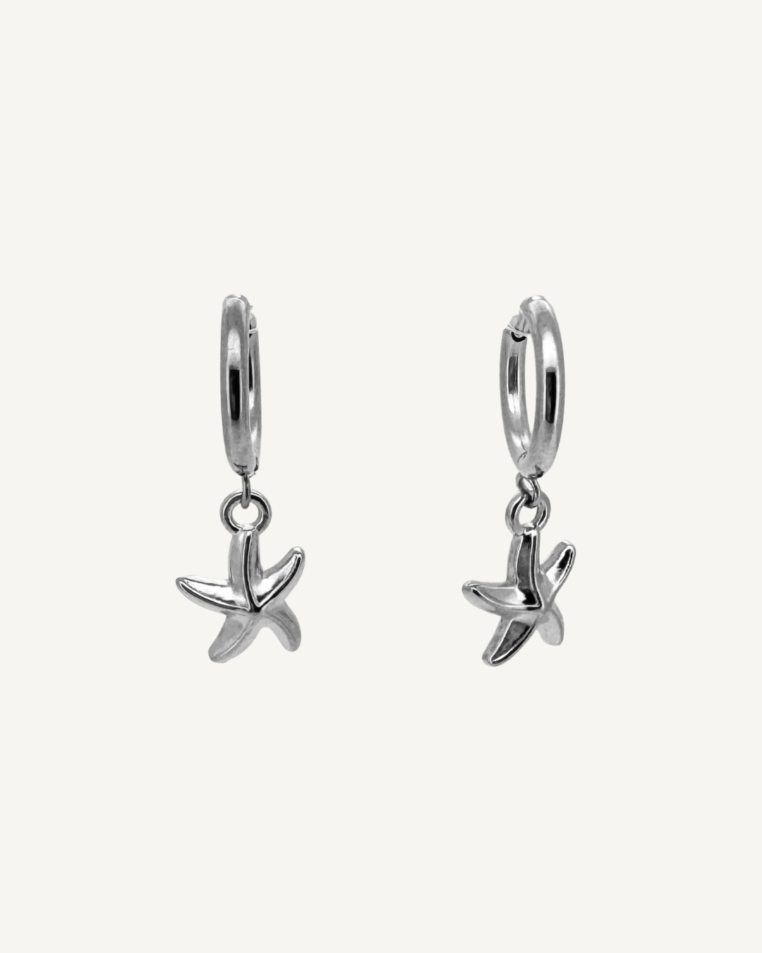 Gale Starfish Huggie Earrings