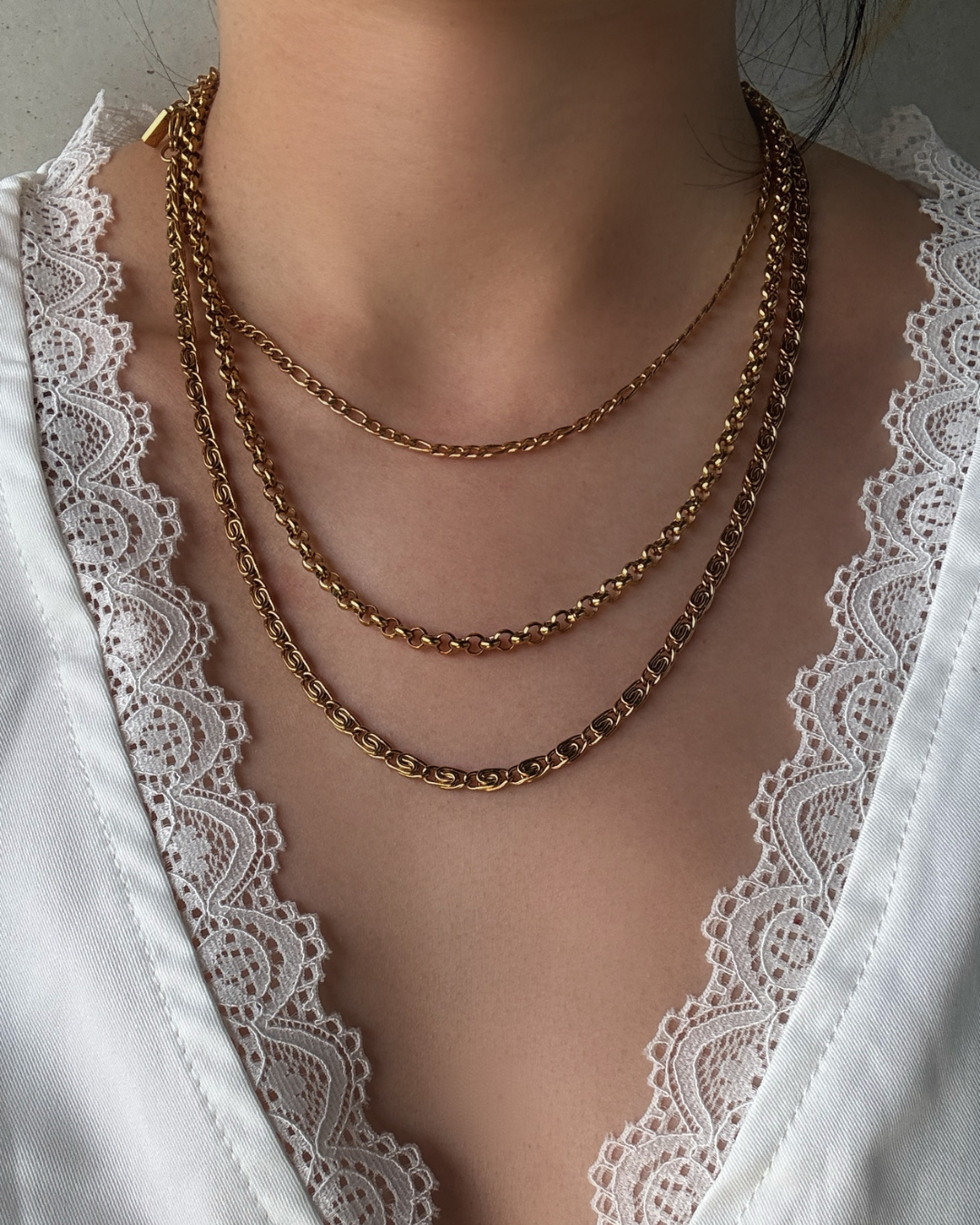 Rolo Chain Necklace