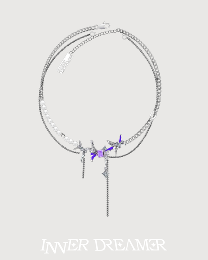 ID #7 BUTTERFLY BRACELET [SILVER]