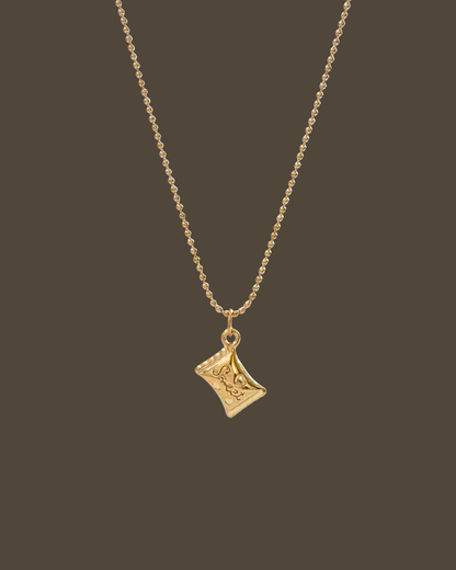 Dina Sweet Ball Chain Necklace