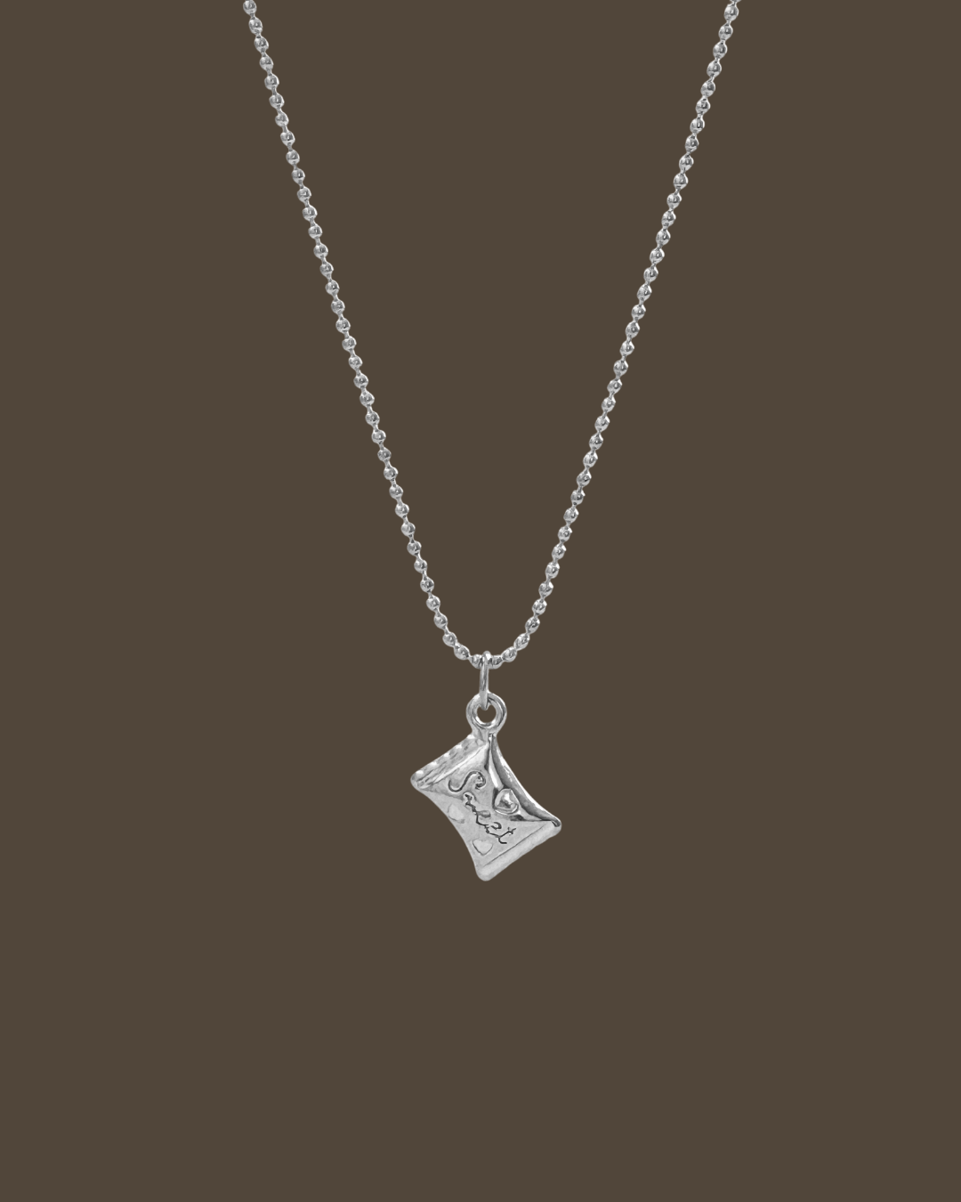 Dina Sweet Ball Chain Necklace