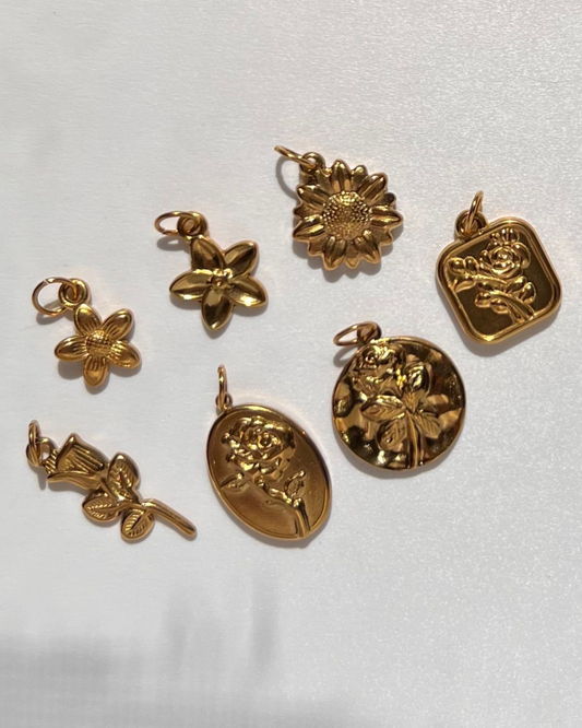 Flower Garden Charms