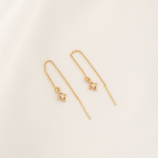 Stella Diamond Threaders