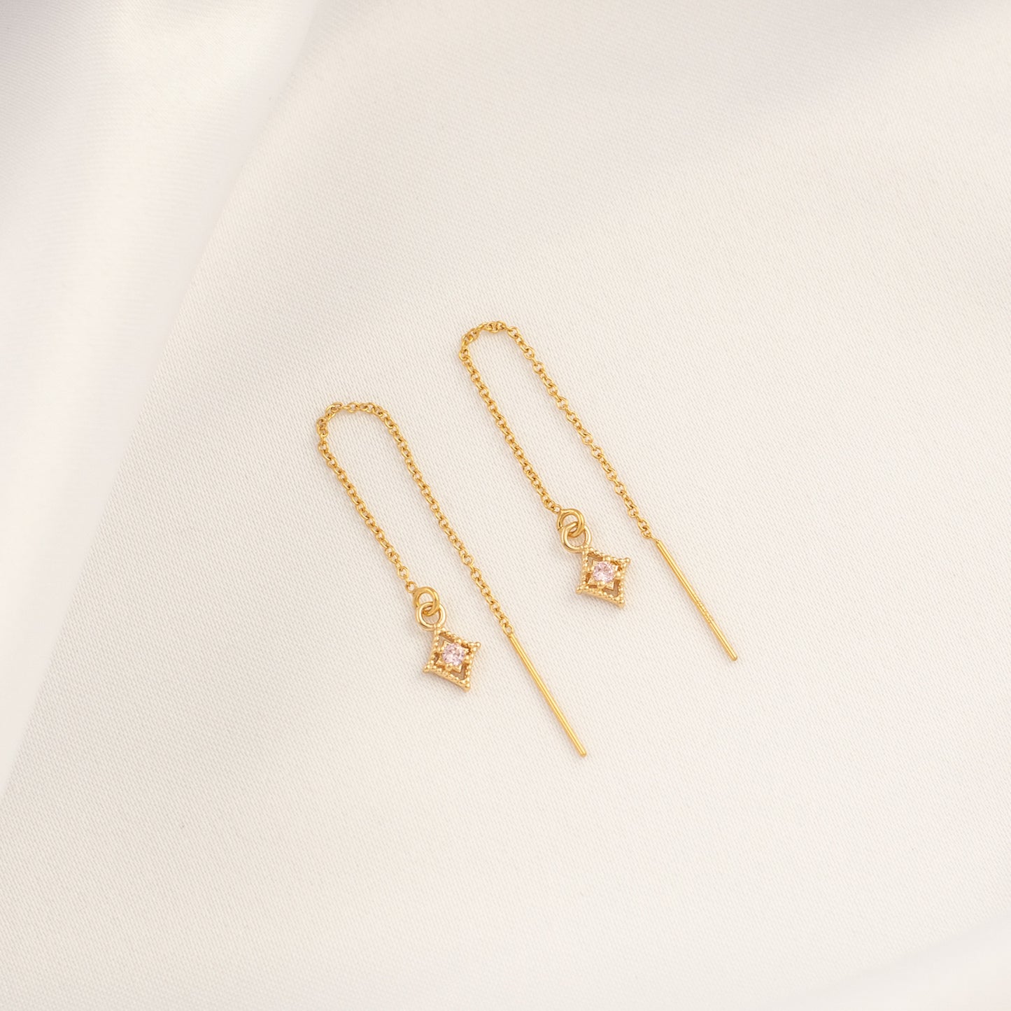 Aurora Tourmaline Threaders