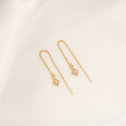 Aurora Tourmaline Threaders