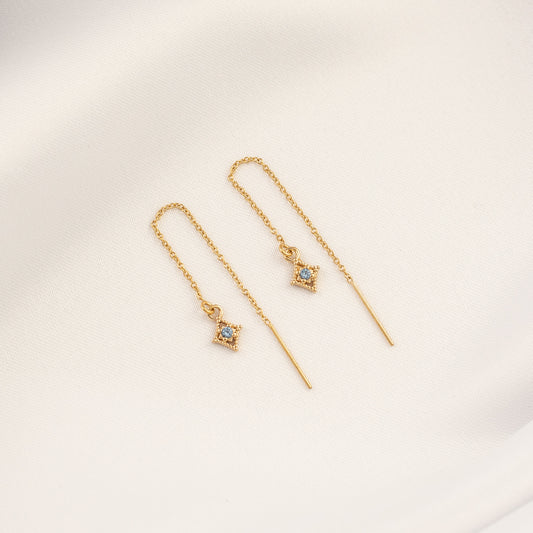 Linae Aquamarine Threaders