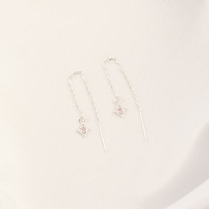 Aurora Tourmaline Threaders