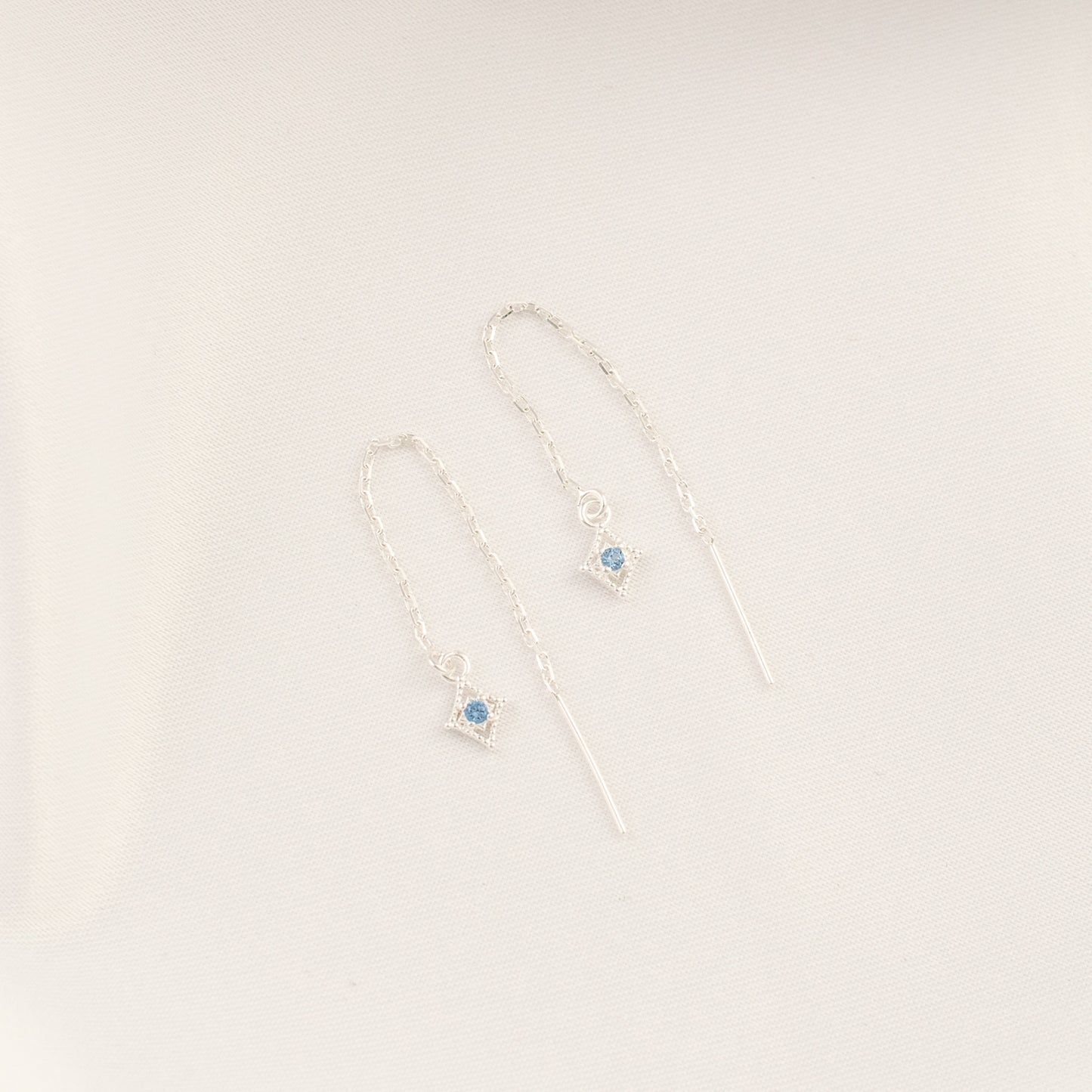 Linae Aquamarine Threaders