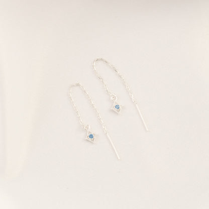 Linae Aquamarine Threaders