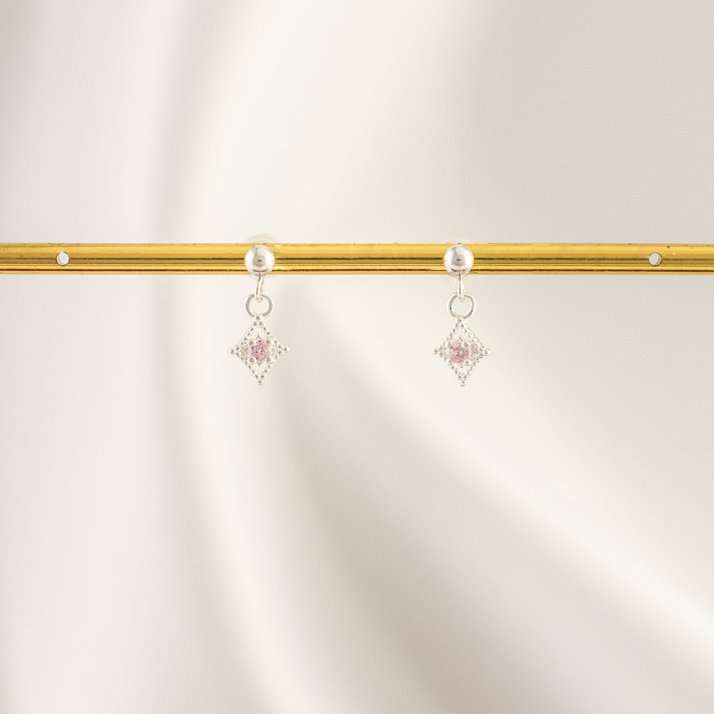 Aurora Tourmaline Dangle Studs