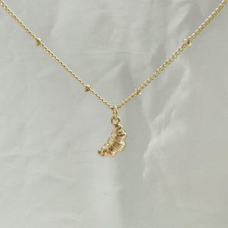 Croissant Necklace