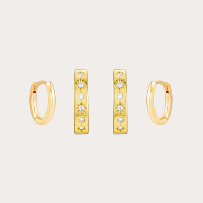 Dara x Adelise Hoops Set