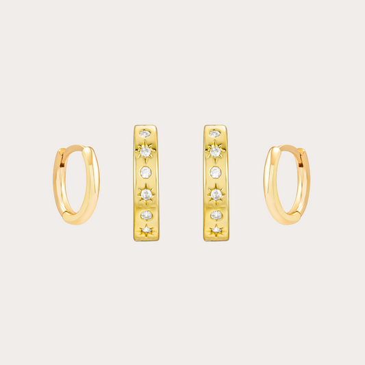 Dara x Adelise Hoops Set